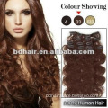 Topsale Grade AAA Remy Clip In Human Hair Extension